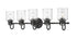 Z-Lite Kinsley 5 Light Vanity in Brushed Nickel Finish Model: 340-5V-BN