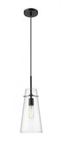 Z-Lite Kira 1 Light Pendant in Brushed Nickel Finish Model: 7508P-BN