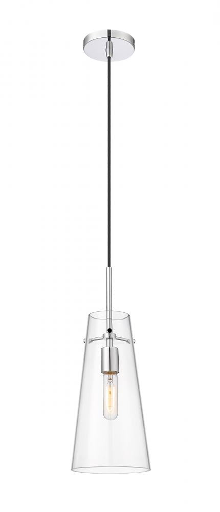 Z-Lite Kira 1 Light Pendant in Brushed Nickel Finish Model: 7508P-BN