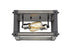 Z-Lite Kirkland 2 Light Flush Mount in Ashen Barnboard Finish Model: 472F2S-ABB