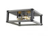Z-Lite Kirkland 3 Light Flush Mount in Ashen Barnboard Finish Model: 472F3S-ABB