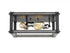 Z-Lite Kirkland 3 Light Flush Mount in Ashen Barnboard Finish Model: 472F3S-ABB