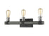 Z-Lite Kirkland 3 Light Vanity in Ashen Barnboard Finish Model: 472-3V-ABB