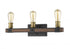 Z-Lite Kirkland 3 Light Vanity in Ashen Barnboard Finish Model: 472-3V-ABB