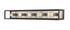Z-Lite Kube 5 Light Vanity in Matte Black + Brushed Nickel Finish Model: 480-5V-MB-BN