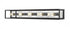 Z-Lite Kube 5 Light Vanity in Matte Black + Brushed Nickel Finish Model: 480-5V-MB-BN
