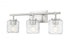 Z-Lite Landon 3 Light Vanity in Brushed Nickel Finish Model: 7515-3V-BN
