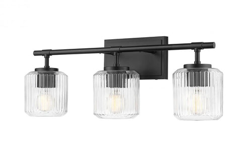 Z-Lite Landon 3 Light Vanity in Brushed Nickel Finish Model: 7515-3V-BN