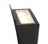 Z-Lite Landrum 1 Light Outdoor Wall Light in Black Finish Model: 581M-BK-LED