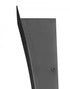 Z-Lite Landrum 2 Light Outdoor Wall Light in Black Finish Model: 582B-BK-LED
