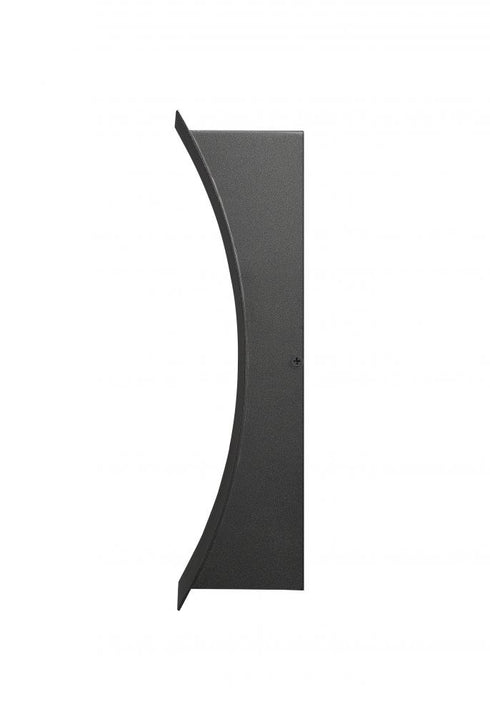 Z-Lite Landrum 2 Light Outdoor Wall Light in Black Finish Model: 582S-BK-LED