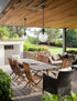 Z-Lite Laurent 1 Light Outdoor Pendant in Black Finish Model: 599P12-BK