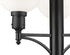 Z-Lite Laurent 1 Light Outdoor Post Mount Fixture in Black Finish Model: 597PHB-4-5010P-BK