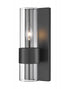 Z-Lite Lawson 1 Light Wall Sconce in Brushed Nickel Finish Model: 343-1S-BN