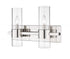Z-Lite Lawson 2 Light Vanity in Brushed Nickel Finish Model: 343-2V-BN