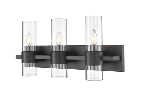 Z-Lite Lawson 3 Light Vanity in Brushed Nickel Finish Model: 343-3V-BN