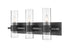 Z-Lite Lawson 3 Light Vanity in Brushed Nickel Finish Model: 343-3V-BN