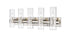 Z-Lite Lawson 5 Light Vanity in Brushed Nickel Finish Model: 343-5V-BN