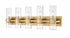 Z-Lite Lawson 5 Light Vanity in Brushed Nickel Finish Model: 343-5V-BN