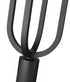 Z-Lite Leland 1 Light Outdoor Post Mount Fixture in Sand Black Finish Model: 5005PHB-BK-LED