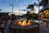 Z-Lite Leland 1 Light Outdoor Post Mounted Fixture in Sand Black Finish Model: 5005PHB-5011P-BK-LED