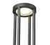 Z-Lite Leland 1 Light Outdoor Post Mounted Fixture in Sand Black Finish Model: 5005PHB-567P-BK-LED