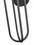 Z-Lite Leland 1 Light Outdoor Wall Light in Sand Black Finish Model: 5005M-BK-LED