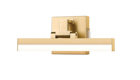 Z-Lite Liam 1 Light Vanity in Brushed Nickel Finish Model: 1009-13W-BN-LED