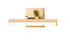 Z-Lite Liam 1 Light Vanity in Brushed Nickel Finish Model: 1009-13W-BN-LED