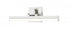 Z-Lite Liam 1 Light Vanity in Brushed Nickel Finish Model: 1009-18W-BN-LED