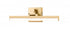 Z-Lite Liam 1 Light Vanity in Brushed Nickel Finish Model: 1009-18W-BN-LED