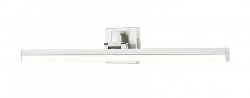 Z-Lite Liam 1 Light Vanity in Brushed Nickel Finish Model: 1009-32W-BN-LED