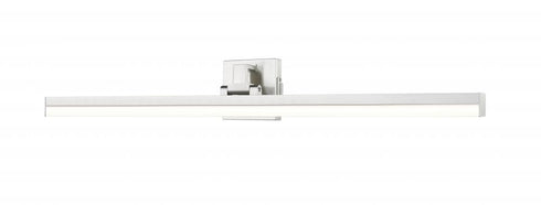 Z-Lite Liam 1 Light Vanity in Brushed Nickel Finish Model: 1009-40W-BN-LED