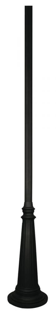 Z-Lite Light Outdoor Posts + Hardware in Black Finish Model: 512POST-BK