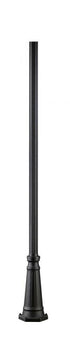 Z-Lite Light Outdoor Posts + Hardware in Black Finish Model: 519P-BK