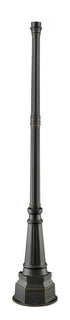 Z-Lite Light Outdoor Posts + Hardware in Black Finish Model: 564P-BK