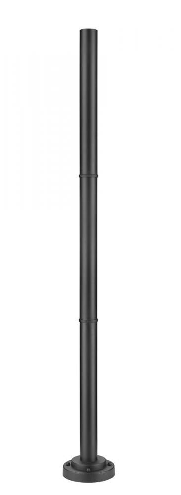 Z-Lite Light Outdoor Posts + Hardware in Black Finish Model: 567P-BK