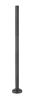 Z-Lite Light Outdoor Posts + Hardware in Black Finish Model: 567P-BK