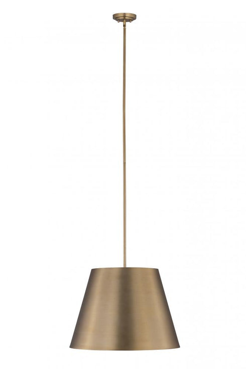 Z-Lite Lilly 1 Light Pendant in Brushed Nickel Finish Model: 2307-24BN