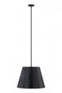 Z-Lite Lilly 1 Light Pendant in Brushed Nickel Finish Model: 2307-24BN