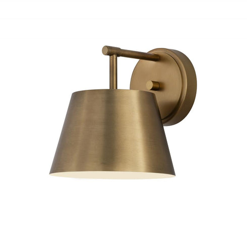 Z-Lite Lilly 1 Light Wall Sconce in Brushed Nickel Finish Model: 2307-1S-BN