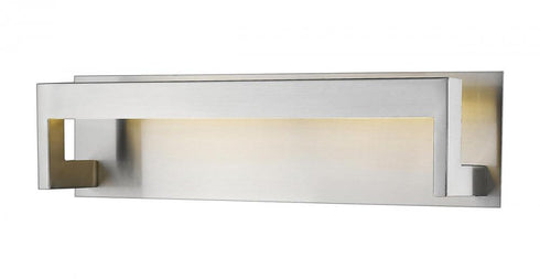 Z-Lite Linc 1 Light Vanity in Brushed Nickel Finish Model: 1925-20V-BN-LED