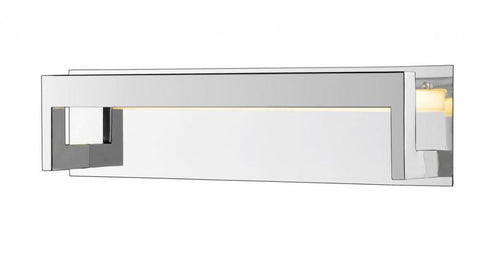 Z-Lite Linc 1 Light Vanity in Brushed Nickel Finish Model: 1925-20V-BN-LED