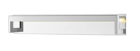 Z-Lite Linc 1 Light Vanity in Brushed Nickel Finish Model: 1925-37V-BN-LED