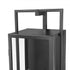 Z-Lite Lucian 3 Light Outdoor Wall Light in Black Finish Model: 598B-BK