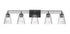 Z-Lite Lyna 5 Light Vanity in Brushed Nickel Finish Model: 823-5V-BN