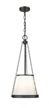 Z-Lite Madeline 4 Light Pendant in Brushed Nickel Finish Model: 1954P12-BN