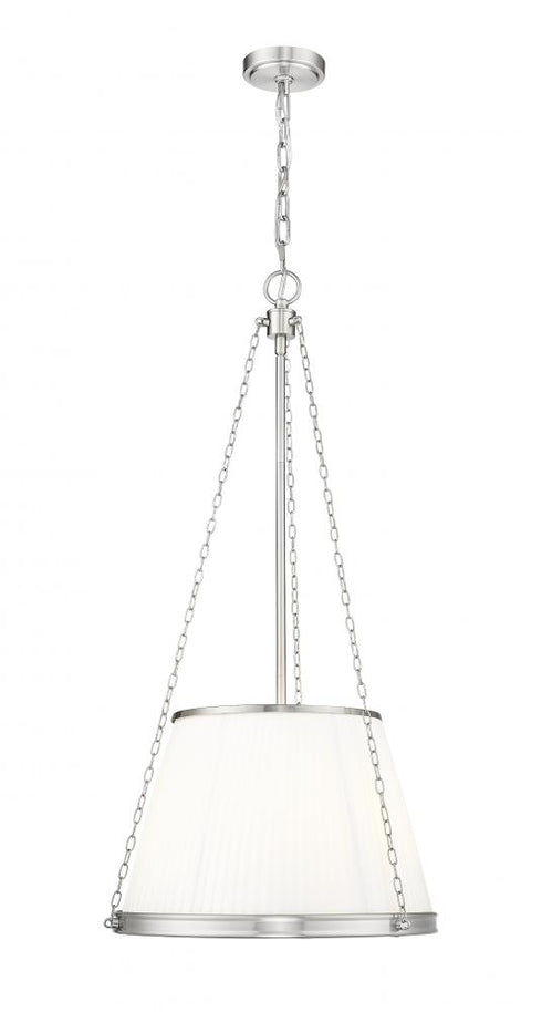 Z-Lite Madeline 5 Light Pendant in Brushed Nickel Finish Model: 1954P18-BN