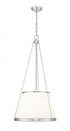Z-Lite Madeline 5 Light Pendant in Brushed Nickel Finish Model: 1954P18-BN