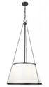 Z-Lite Madeline 6 Light Pendant in Brushed Nickel Finish Model: 1954P24-BN